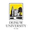 DePauw University logo