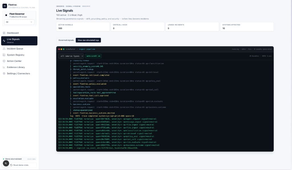 Fleetrac screenshot 3 of 5