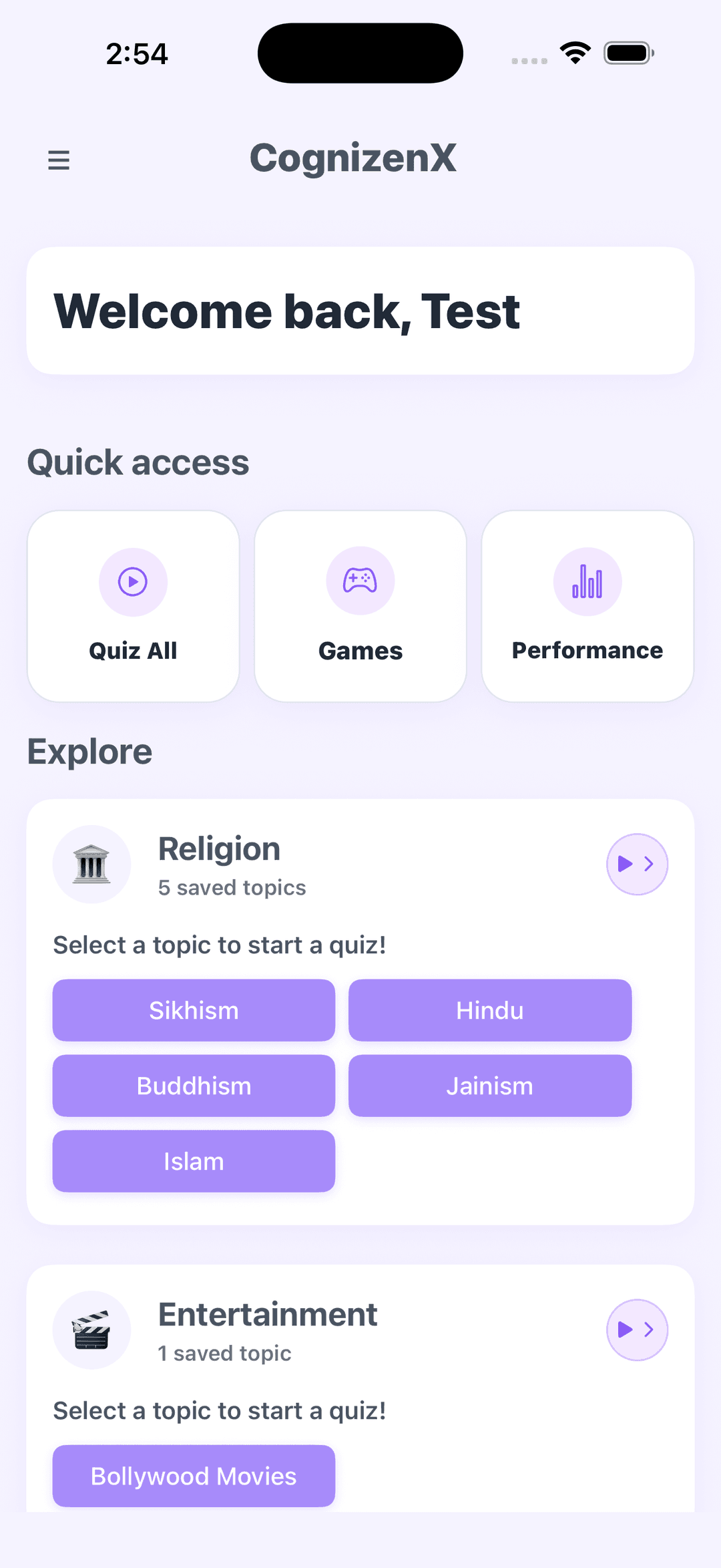 MindMitra app screenshot 1 of 4