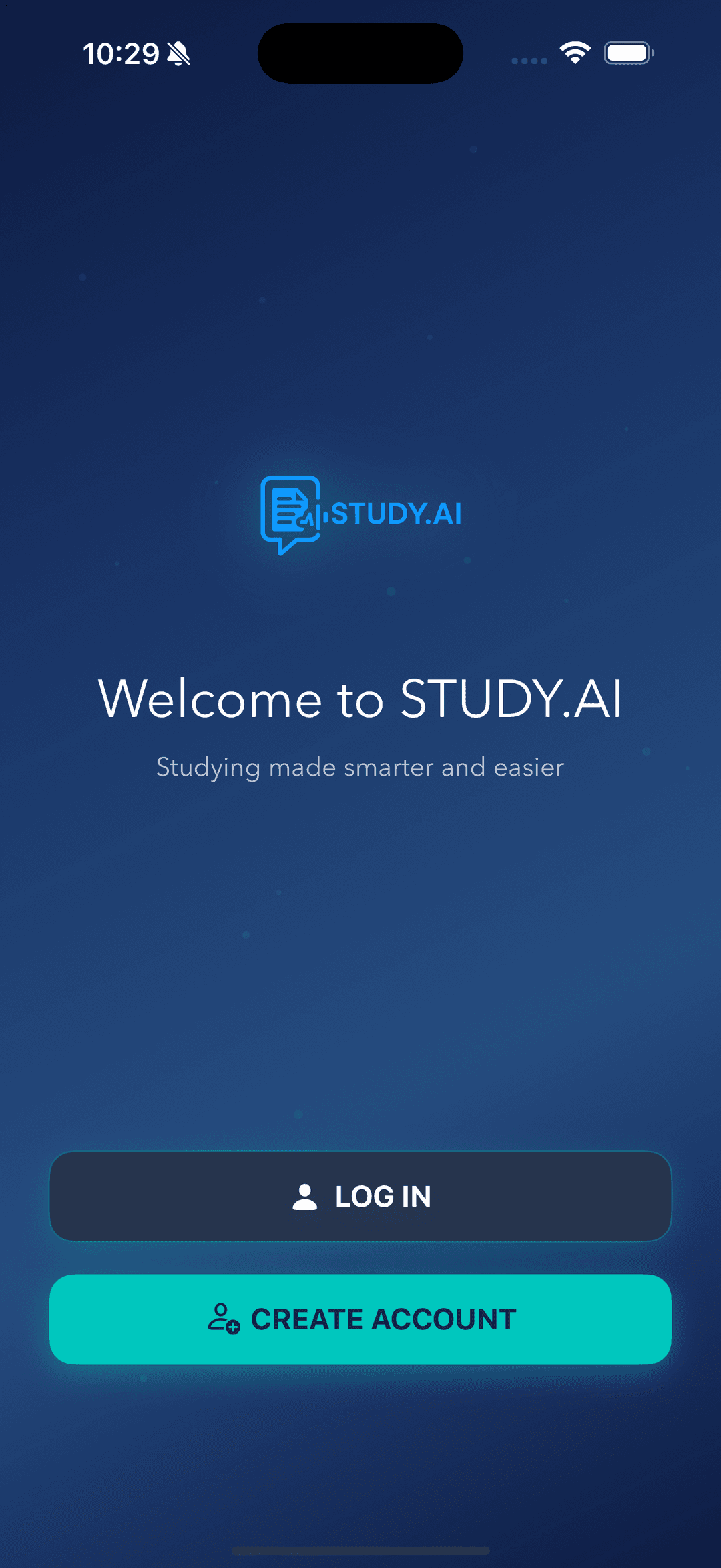 StudyAI app screenshot 1 of 6