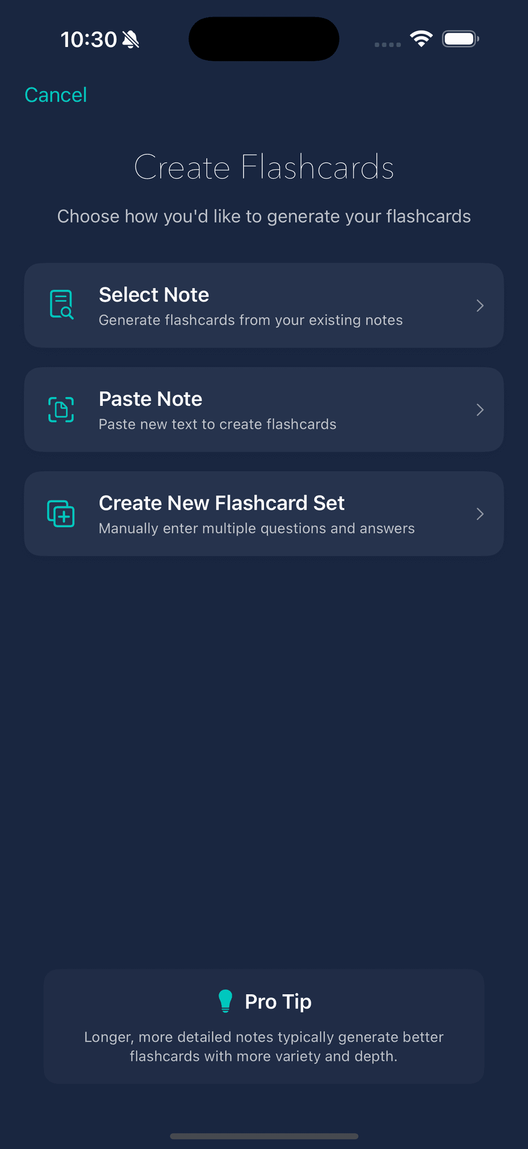 StudyAI app screenshot 3 of 6