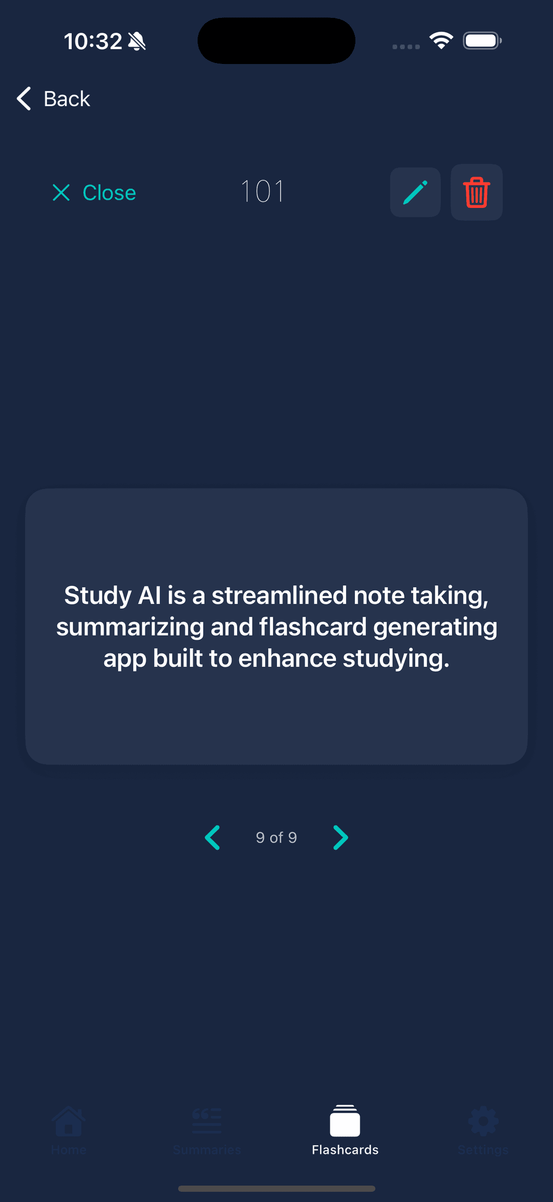 StudyAI app screenshot 6 of 6